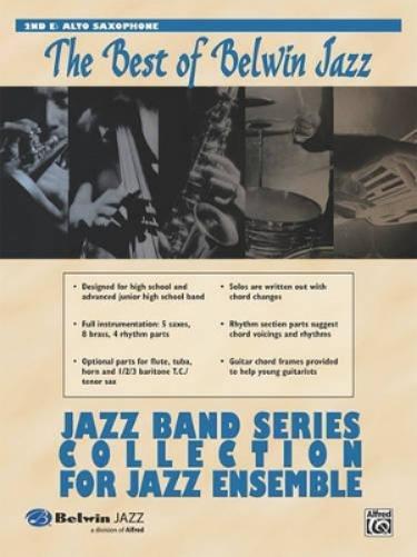 Jazz Band Collection for Jazz Ensemble-2. Alto Sax