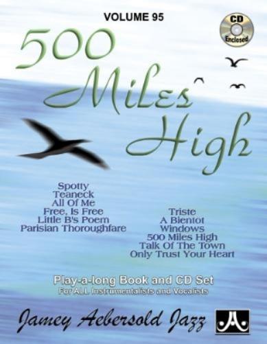 Volume 95: 500 Miles High (with Free Audio CD)