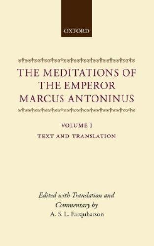 The Meditations of the Emperor Marcus Antoninus