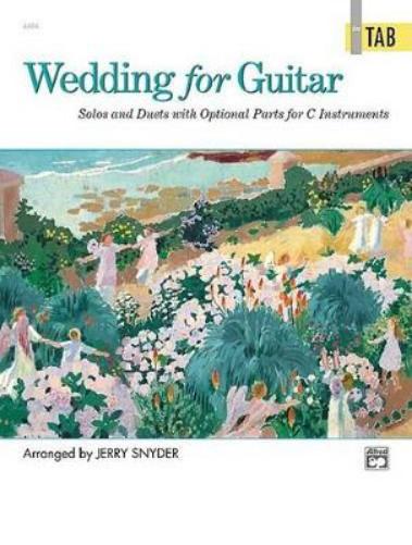 Wedding for Guitar in TAB