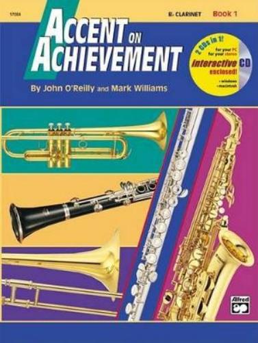 Accent On Achievement, Book 1 (Clarinet)