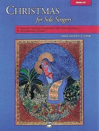 Christmas for Solo Singers