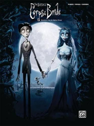 Corpse Bride Piano Solo (Motion
