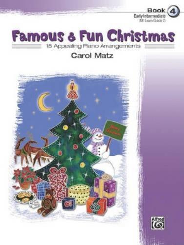 Famous & Fun Christmas, Book 4