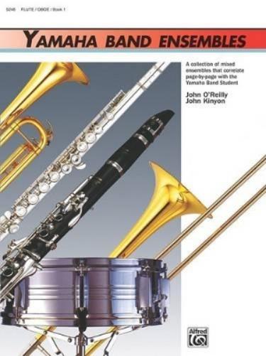 Yamaha Band Ensembles, Book 1