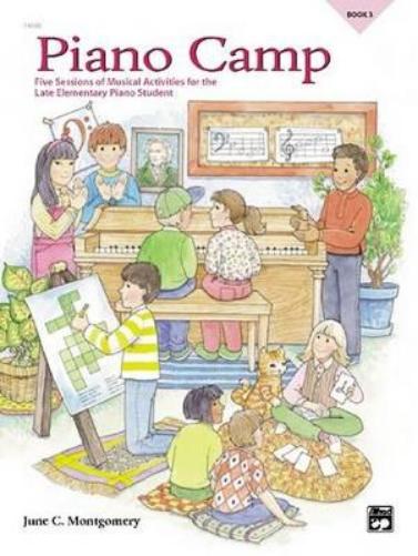 Piano Camp, Book 3