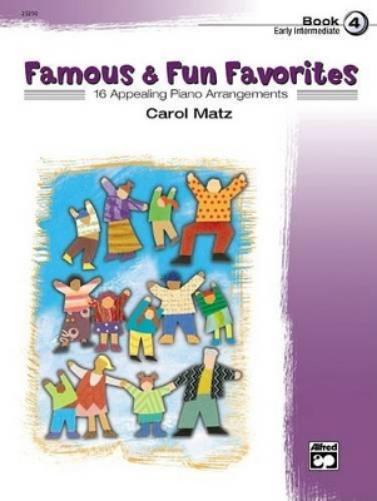 Famous & Fun Favorites, Book 4