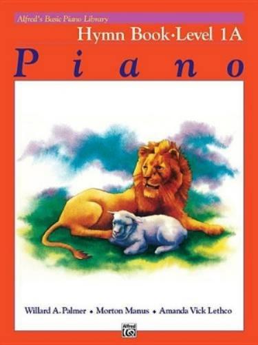 Alfred´s Basic Piano Library Hymn Book 1A