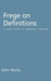Frege on Definitions