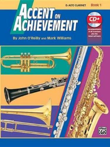 Accent On Achievement, Book 1 (Eb Clarinet)