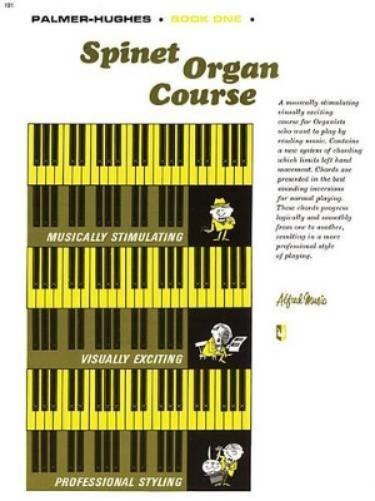 Spinet Organ Course 1