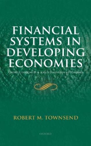 Financial Systems in Developing Economies