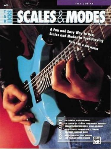 Scales & Modes Guitar Tab Licks