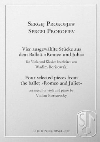 4 Stücke aus 'Romeo und Julia'