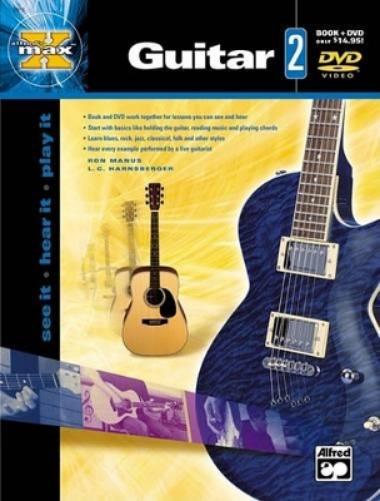 Alfred's Max Guitar 2