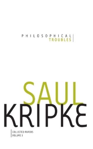 Philosophical Troubles