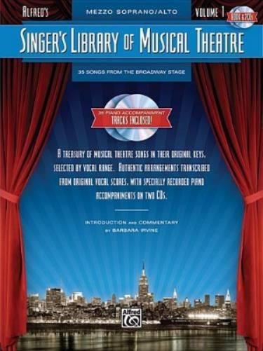 Singer's Library of Musical Theatre - Vol. 1