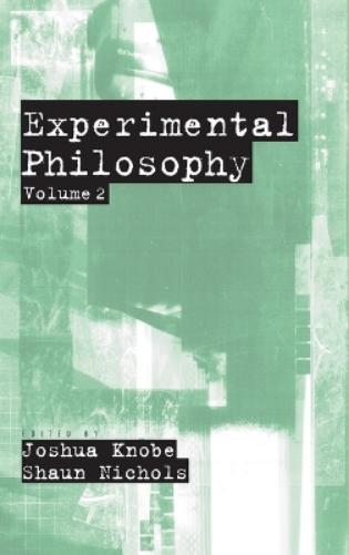 Experimental Philosophy