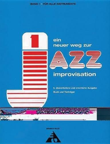 Jamey Aebersold - Ein neuer Weg zur Improvisation