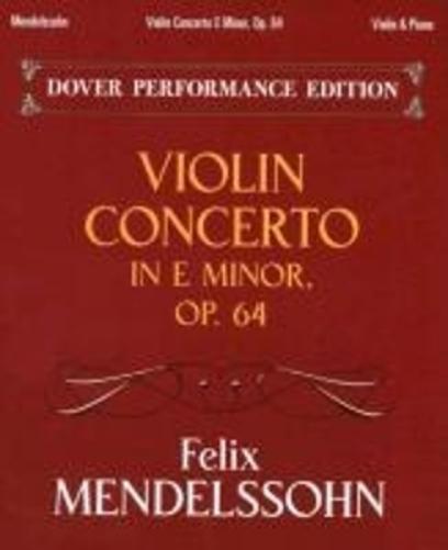 Violin Concerto In E Minor Op.64