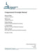 Congressional Oversight Manual