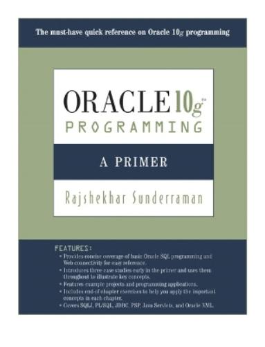 Oracle 10g Programming