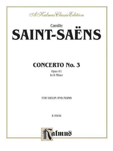 Violin Concerto, No. 3
