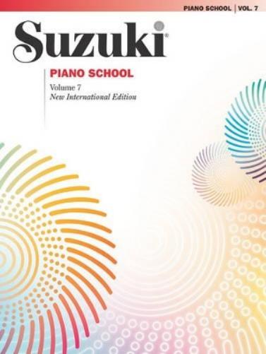 Suzuki Piano School 7