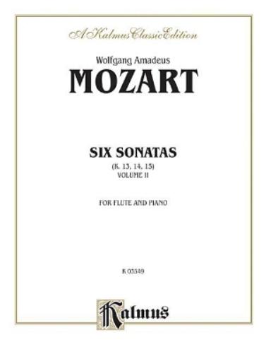 Six Sonatas, Volume II (Nos. 4-6) (K. 13, 14, 15)
