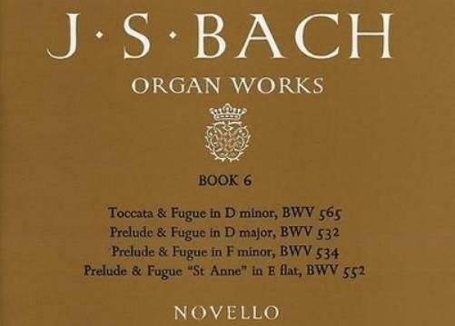 Organ Works Book 6