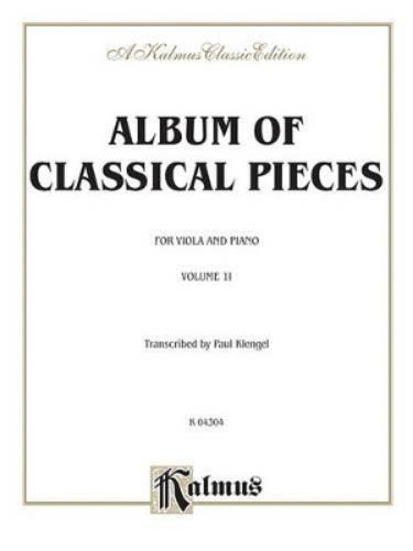 Album of Classical Pieces, Volume II