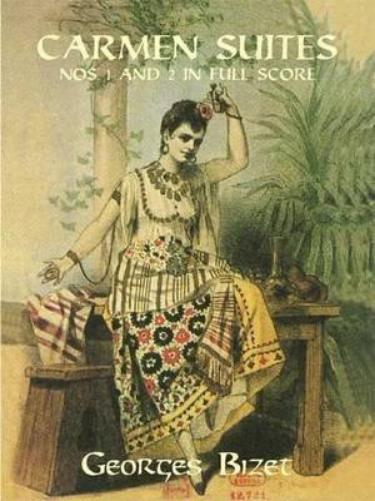 Carmen Suites Nos. 1 And 2 In Full Score.