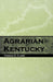 Agrarian Kentucky