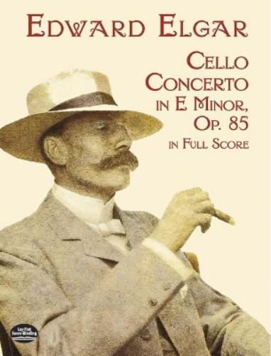Cello Concerto In E Minor Op.85 - Full Score