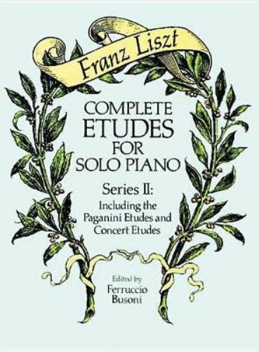 Complete Etudes For Solo Piano Series II