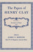 The Papers of Henry Clay