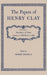 The Papers of Henry Clay
