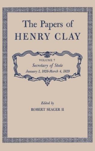 The Papers of Henry Clay