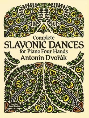 Complete Slavonic Dances - Piano Four Hands