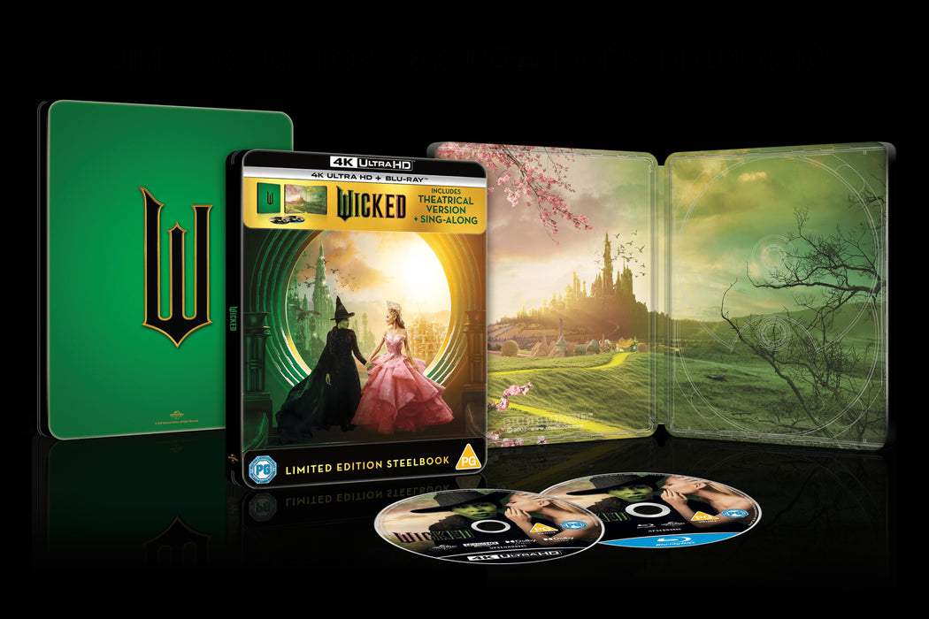 Wicked Steelbook