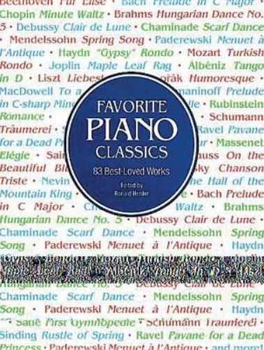 Favorite Piano Classics