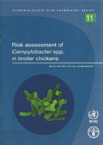 Risk Assessment of Campylobacter Spp. in Broiler Chickens. Interpretative Summary