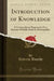 Introduction of Knowledge