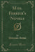 Miss. Ferrier's Novels (Classic Reprint)