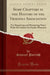 Some Chapters in the History of the Friendly Association