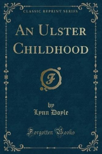 An Ulster Childhood