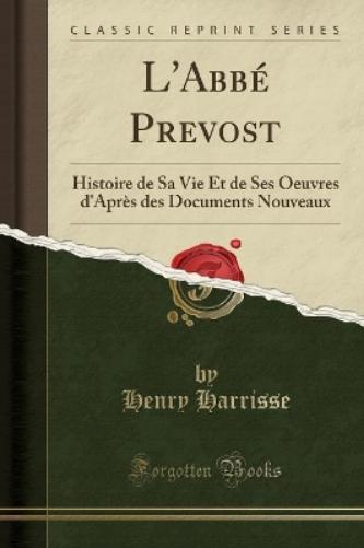 L'Abbé Prevost
