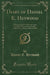 Diary of Daniel E. Heywood