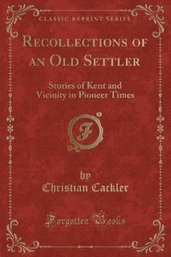 Recollections of an Old Settler
