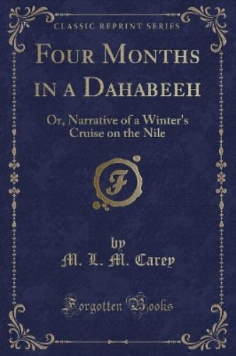 Four Months in a Dahabeeh